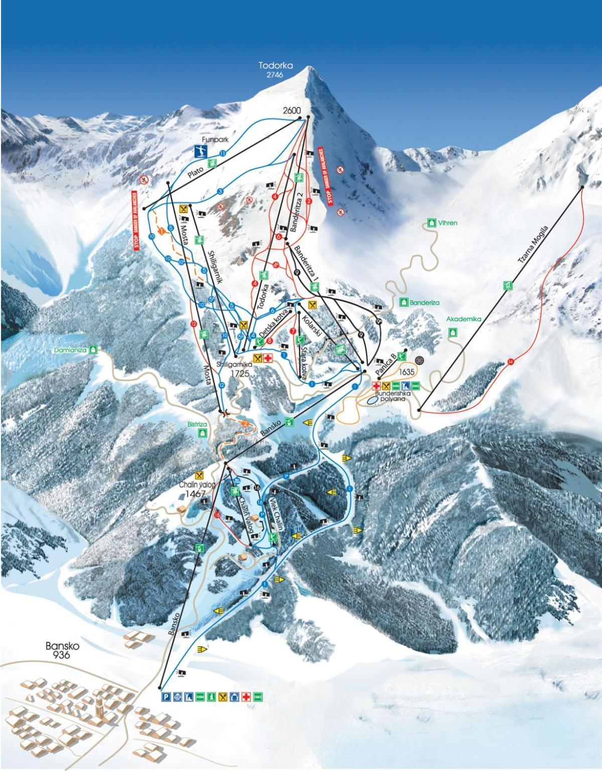 Next To The Ski Lift Downtown Bansko Ngoại thất bức ảnh