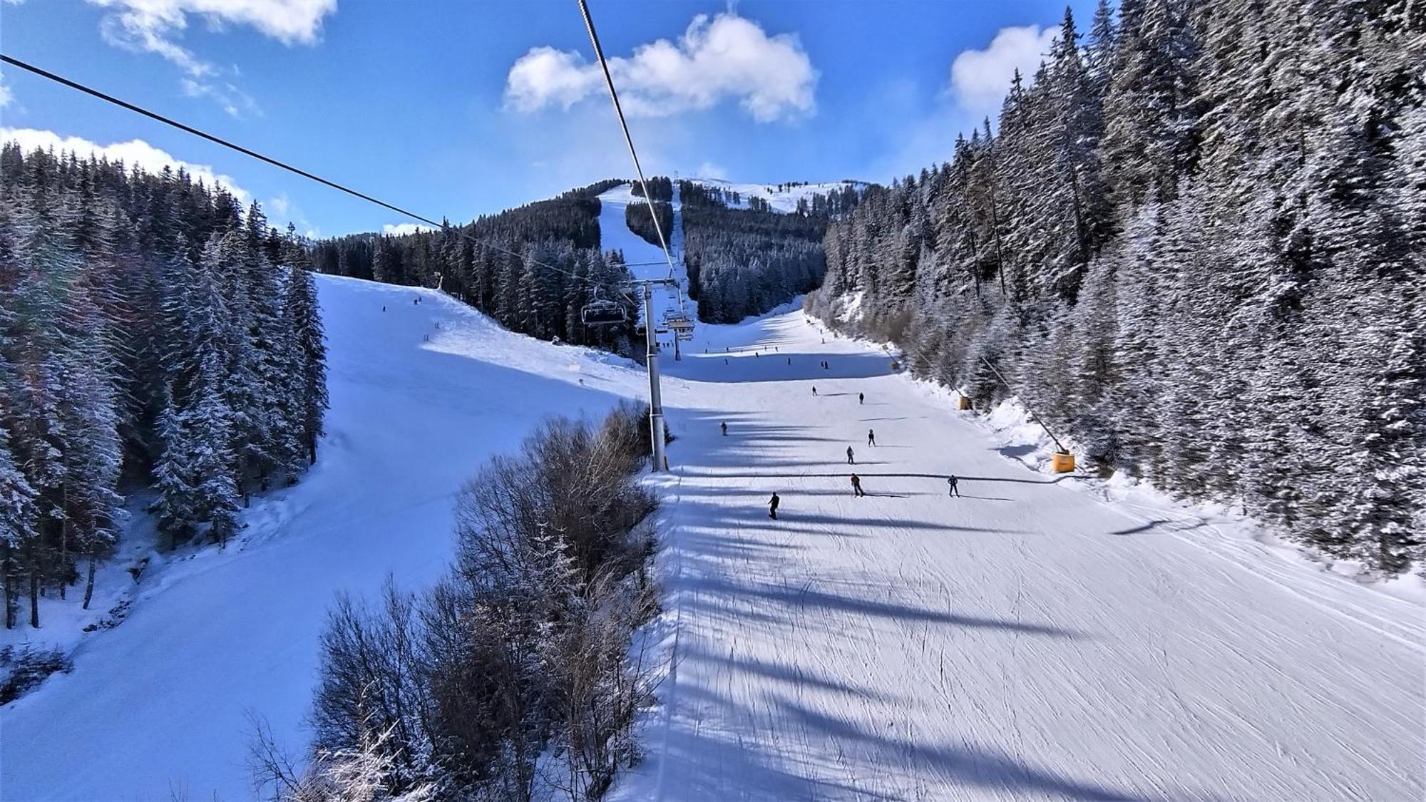 Next To The Ski Lift Downtown Bansko Ngoại thất bức ảnh